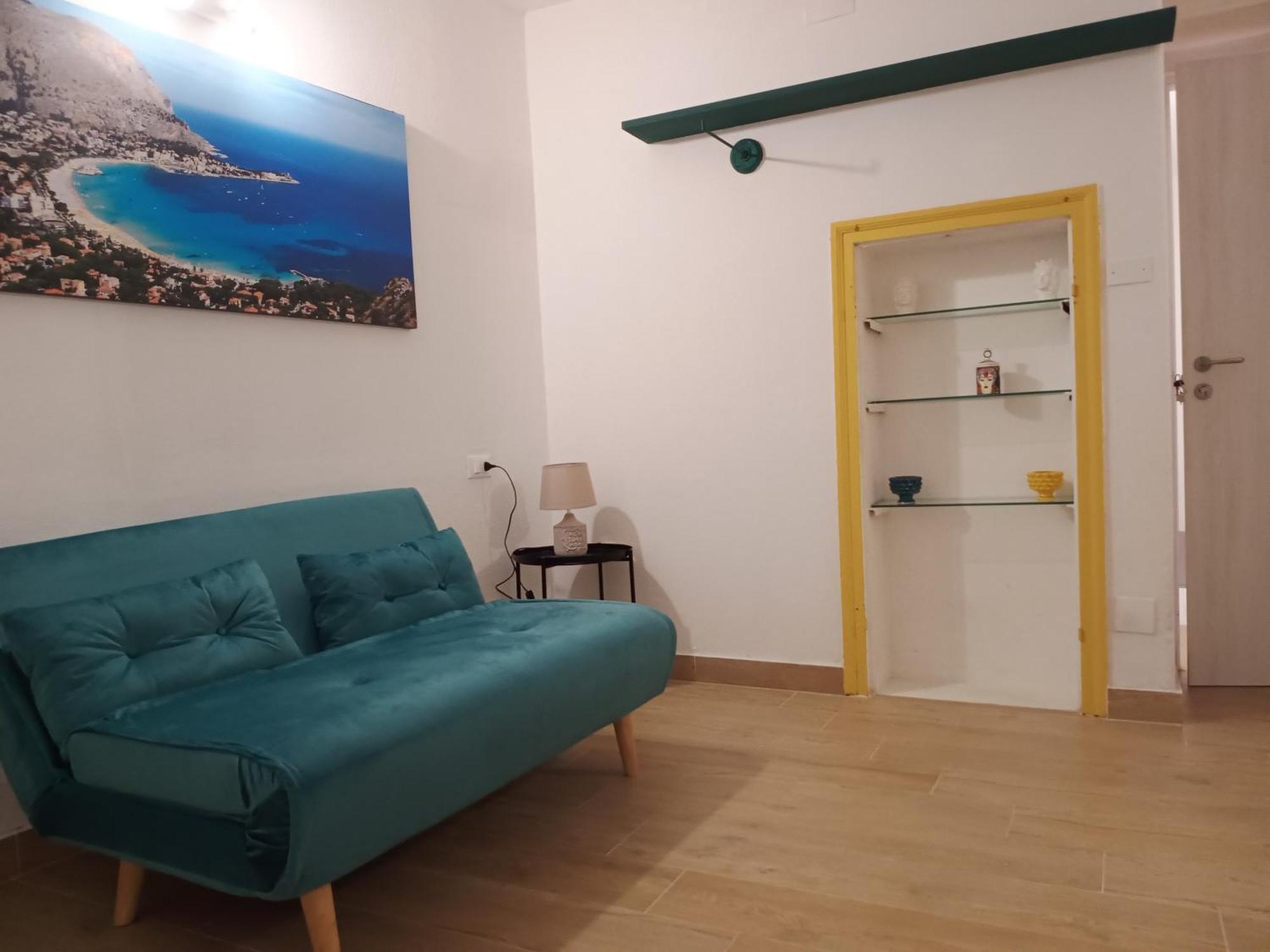 Talia Capo Massimo Apartment Палермо Екстериор снимка